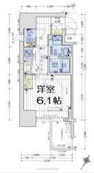 アクアプレイス江戸堀の物件間取画像